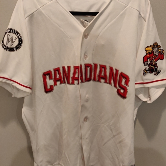 OT sports Other - NWT VINTAGE Vancouver Canadians Baseball Jersey Size L